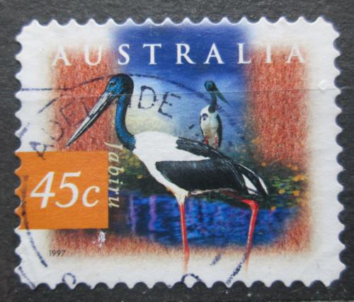 Poštovní známka Austrálie 1997 Èáp èernokrký Mi# 1648