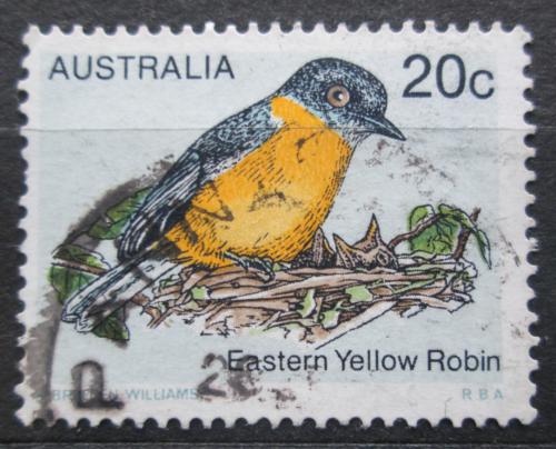Poštovní známka Austrálie 1979 Lejsèík žlutý Mi# 689