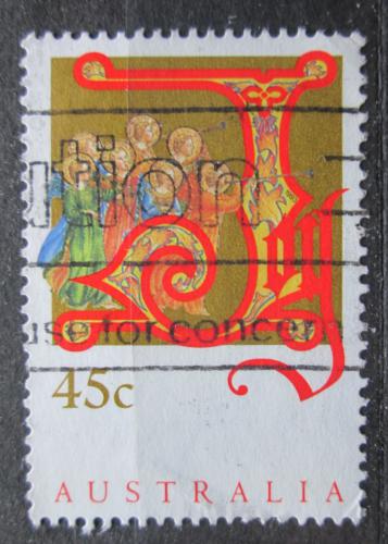Poštovní známka Austrálie 1993 Vánoce Mi# 1379