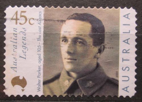 Poštovní známka Austrálie 2000 Walter Parker Mi# 1898