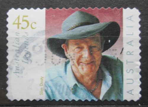 Poštovní známka Austrálie 2001 Slim Dusty Mi# 2014