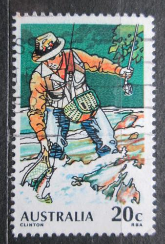 Poštovní známka Austrálie 1979 Rybáø Mi# 692