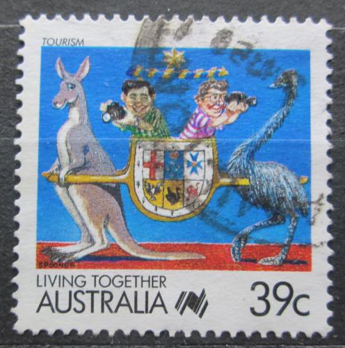 Poštovní známka Austrálie 1988 Turistika Mi# 1127 A