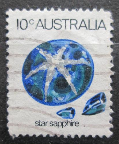 Poštovní známka Austrálie 1974 Safír Mi# 561