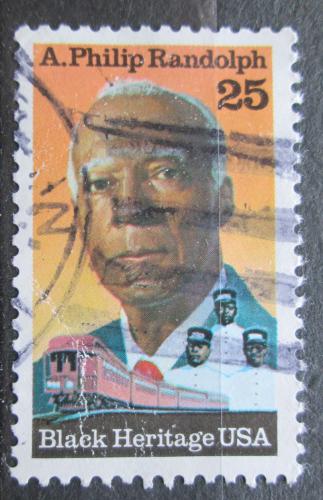Poštovní známka USA 1989 Asa Philip Randolph Mi# 2028