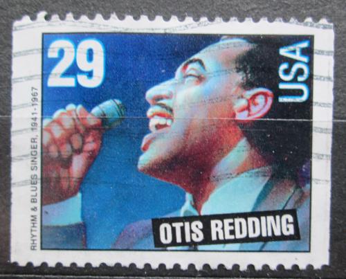Poštovní známka USA 1993 Otis Redding, zpìvák Mi# 2382