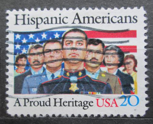 Potovn znmka USA 1984 Hispnci v Americe Mi# 1718