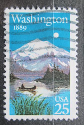 Poštovní známka USA 1989 Washington, 100. výroèí Mi# 2030