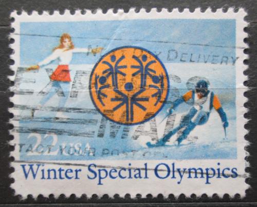 Poštovní známka USA 1985 ZOH pro handikepované Mi# 1737