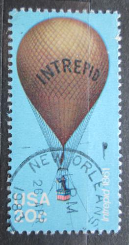 Poštovní známka USA 1983 Létající balón Mi# 1617