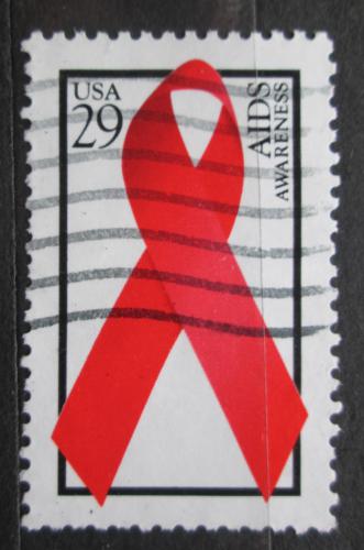 Potovn znmka USA 1993 Den boje proti AIDS Mi# 2426 A - zvtit obrzek