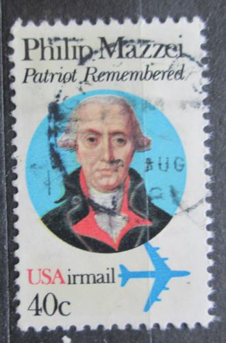 Poštovní známka USA 1980 Filippo Mazzei, chirurg Mi# 1449