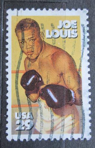 Poštovní známka USA 1993 Joe Louis, box Mi# 2384