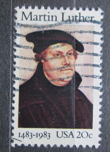 Poštovní známka USA 1983 Martin Luther Mi# 1669
