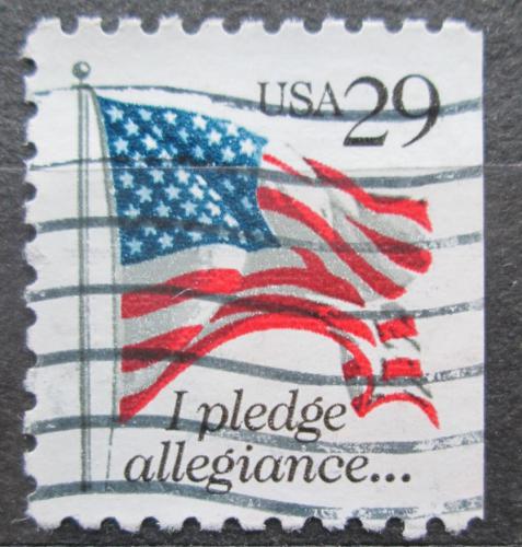 Poštovní známka USA 1992 Státní vlajka Mi# 2314 D