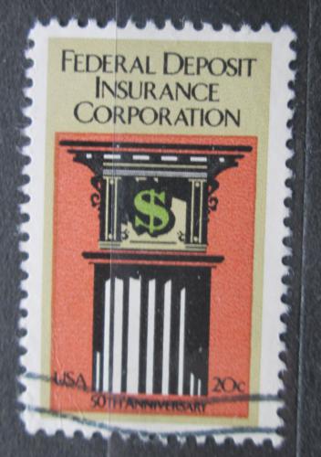 Poštovní známka USA 1984 Sloup Mi# 1675