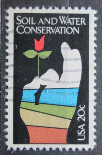 Poštovní známka USA 1984 Ochrana pùdy a vody Mi# 1680