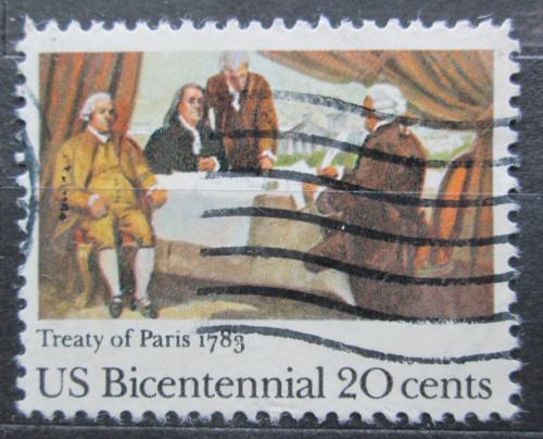 Poštovní známka USA 1983 Nezávislost, 200. výroèí Mi# 1650