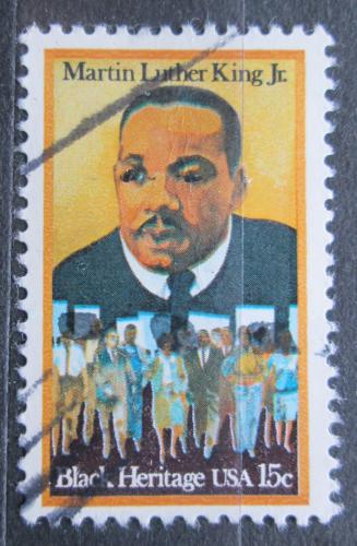 Poštovní známka USA 1979 Martin Luther King Mi# 1372