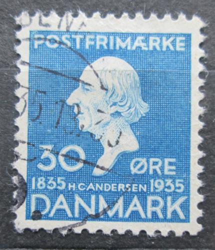 Poštovní známka Dánsko 1935 Hans Christian Andersen Mi# 227