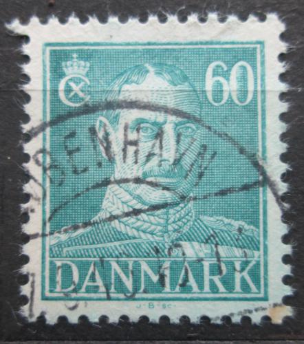 Poštovní známka Dánsko 1944 Král Kristián X. Mi# 277