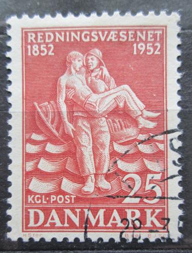 Poštovní známka Dánsko 1952 Socha, Harald Salomon Mi# 330