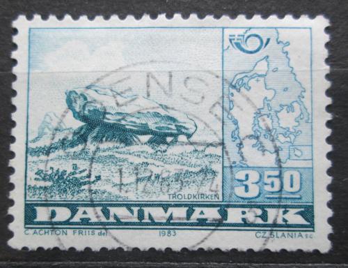 Poštovní známka Dánsko 1983 Troldkirken Mi# 773