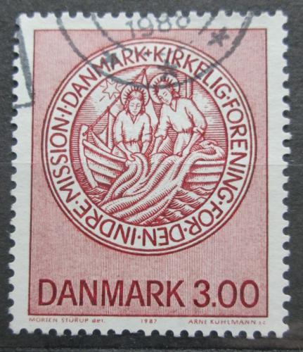 Poštovní známka Dánsko 1987 Rybáøi Mi# 904