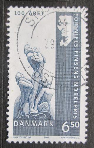 Poštovní známka Dánsko 2003 Socha, Rudolph Tegner Mi# 1354