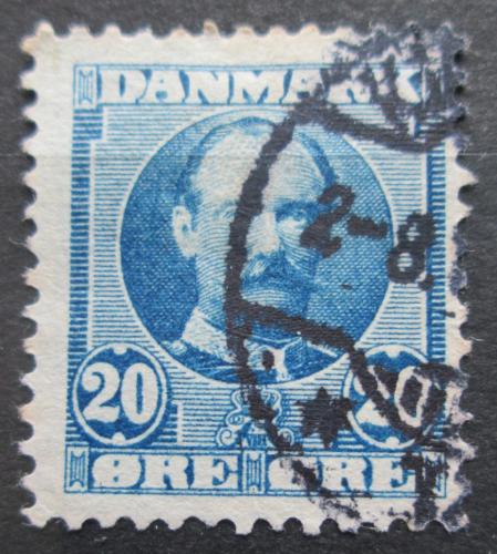 Poštovní známka Dánsko 1911 Král Frederik VIII. Mi# 55 b