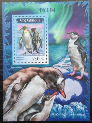 Poštovní známka Mosambik 2014 Tuèòáci Mi# Block 897 Kat 10€