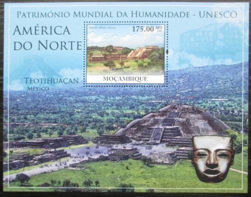 Poštovní známka Mosambik 2010 Památky UNESCO - Støední Amerika Mi# Block 350 10€