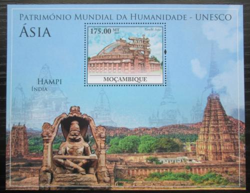 Poštovní známka Mosambik 2010 Památky UNESCO - Asie Mi# Block 354 Kat 10€