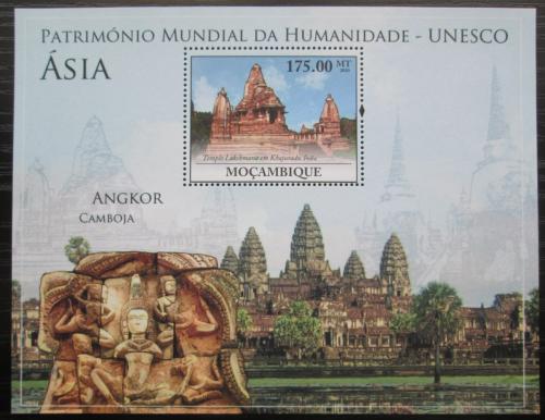 Poštovní známka Mosambik 2010 Památky UNESCO - Asie Mi# Block 351 Kat 10€