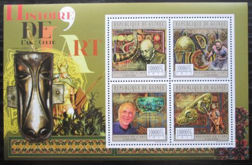 Poštovní známky Guinea 2011 Keltské umìní Mi# 8766-69 Kat 16€