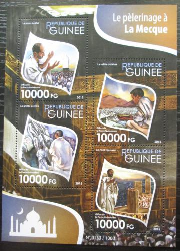 Poštovní známky Guinea 2015 Pou� do Mekky Mi# 11523-26 Kat 16€