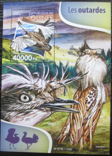 Poštovní známka Guinea 2015 Dropi Mi# Block 2582 Kat 16€