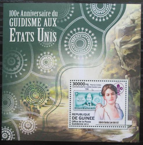 Poštovní známka Guinea 2012 Skautky Mi# Block 2094 Kat 12€