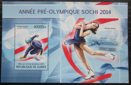 Poštovní známka Guinea 2013 ZOH Soèi Mi# Block 2220 Kat 16€