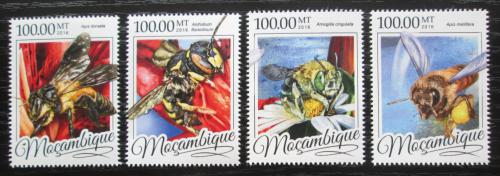 Poštovní známky Mosambik 2016 Vèely Mi# 8614-17 Kat 22€