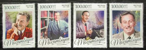 Poštovní známky Mosambik 2016 Walt Disney Mi# 8674-77 Kat 22€