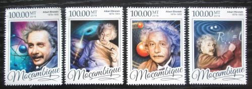 Poštovní známky Mosambik 2016 Albert Einstein Mi# 8679-82 Kat 22€