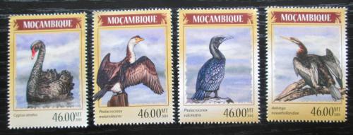 Poštovní známky Mosambik 2014 Vodní ptáci Mi# 7280-83 Kat 11€