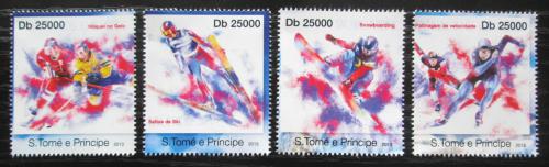 Poštovní známky Svatý Tomáš 2013 ZOH Soèi Mi# 5056-59 Kat 10€