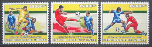 Poštovní známky Guinea 2013 MS ve fotbale Mi# 10209-11 Kat 18€