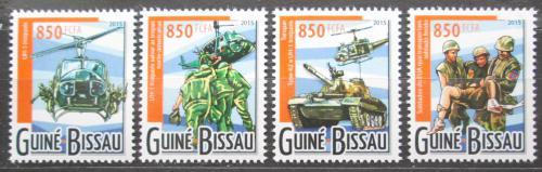Potovn znmky Guinea-Bissau 2015 Vietnamsk vlka Mi# 7881-84 Kat 14