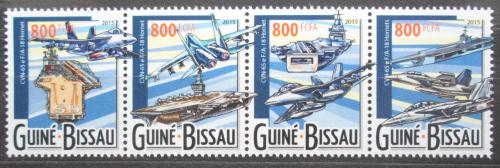 Potovn znmky Guinea-Bissau 2015 Nuklern zbran Mi# 7848-51 Kat 13 - zvtit obrzek