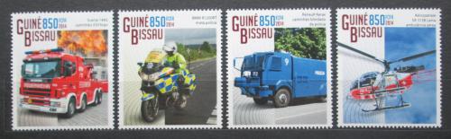 Poštovní známky Guinea-Bissau 2014 Záchranáøi Mi# Mi# 7505-08 Kat 14€