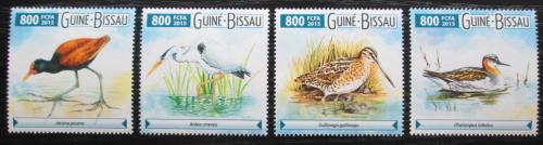 Poštovní známky Guinea-Bissau 2015 Vodní ptáci Mi# 8026-29 Kat 12€