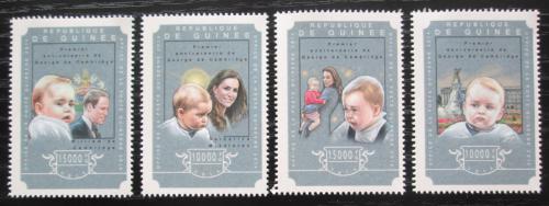 Poštovní známky Guinea 2014 Princ George Mi# 10837-40 Kat 20€